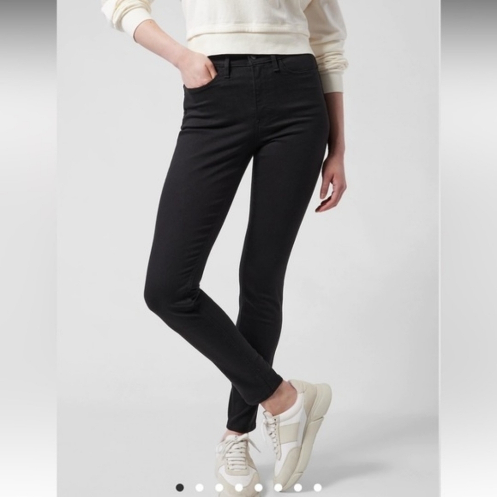 Athleta NWT Women's Flex Ultra Skinny Jean in Black Size 10‎ Activewear NWT